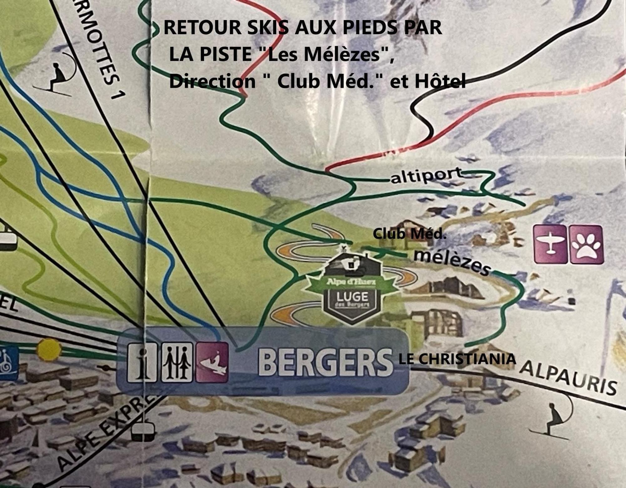 Apartamento Le Christiania Les Bergers Alpe d'Huez Exterior foto