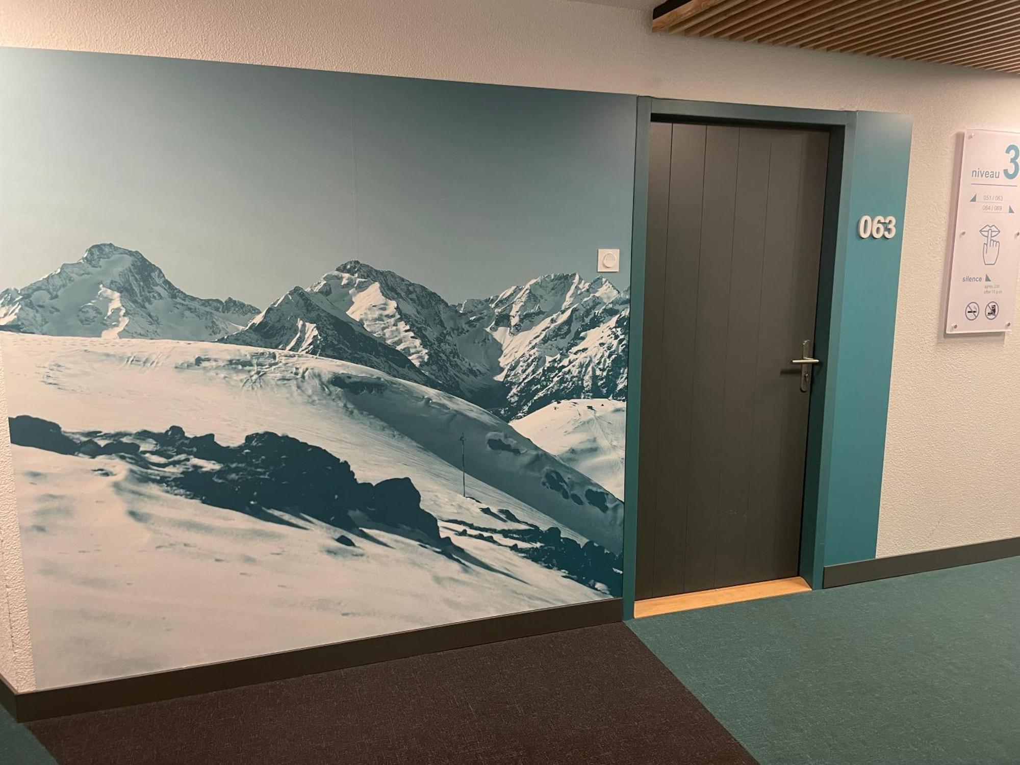 Apartamento Le Christiania Les Bergers Alpe d'Huez Exterior foto