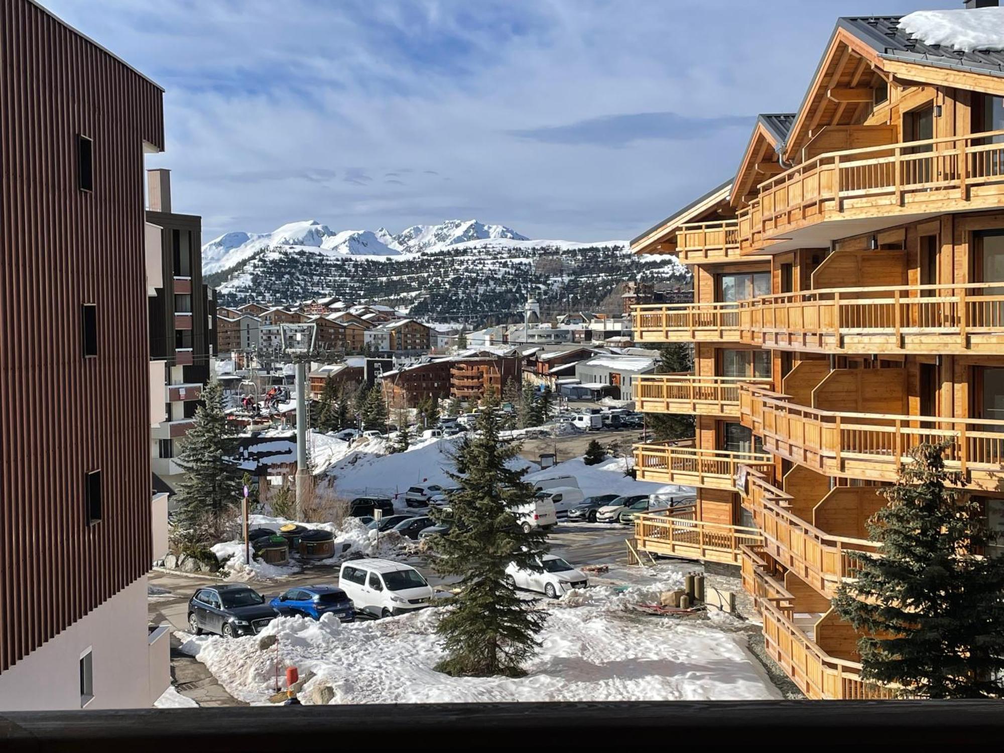 Apartamento Le Christiania Les Bergers Alpe d'Huez Exterior foto