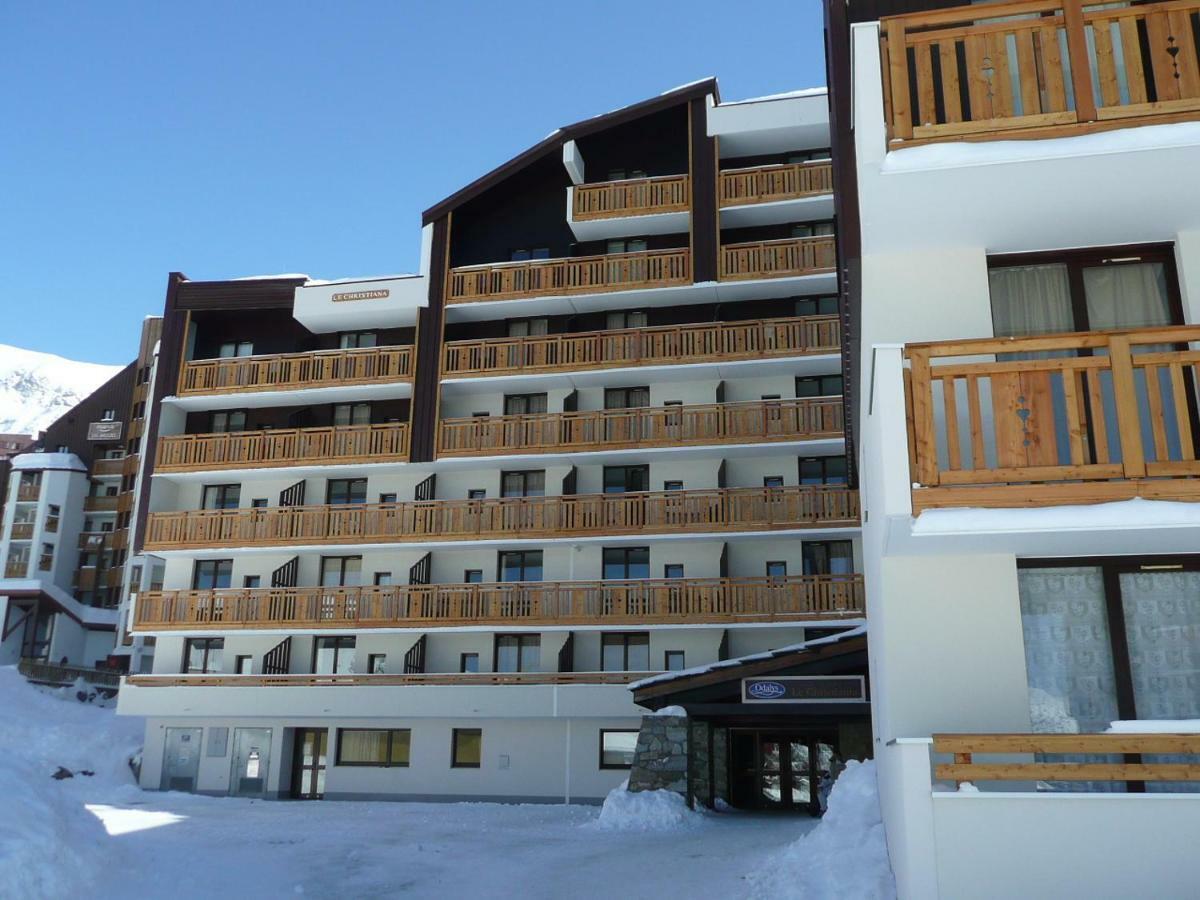 Apartamento Le Christiania Les Bergers Alpe d'Huez Exterior foto