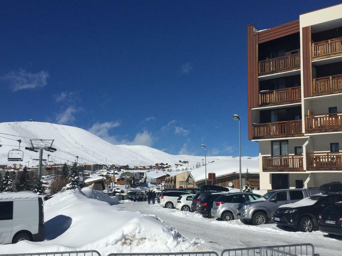 Apartamento Le Christiania Les Bergers Alpe d'Huez Exterior foto