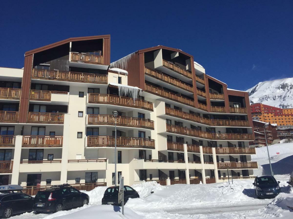 Apartamento Le Christiania Les Bergers Alpe d'Huez Exterior foto