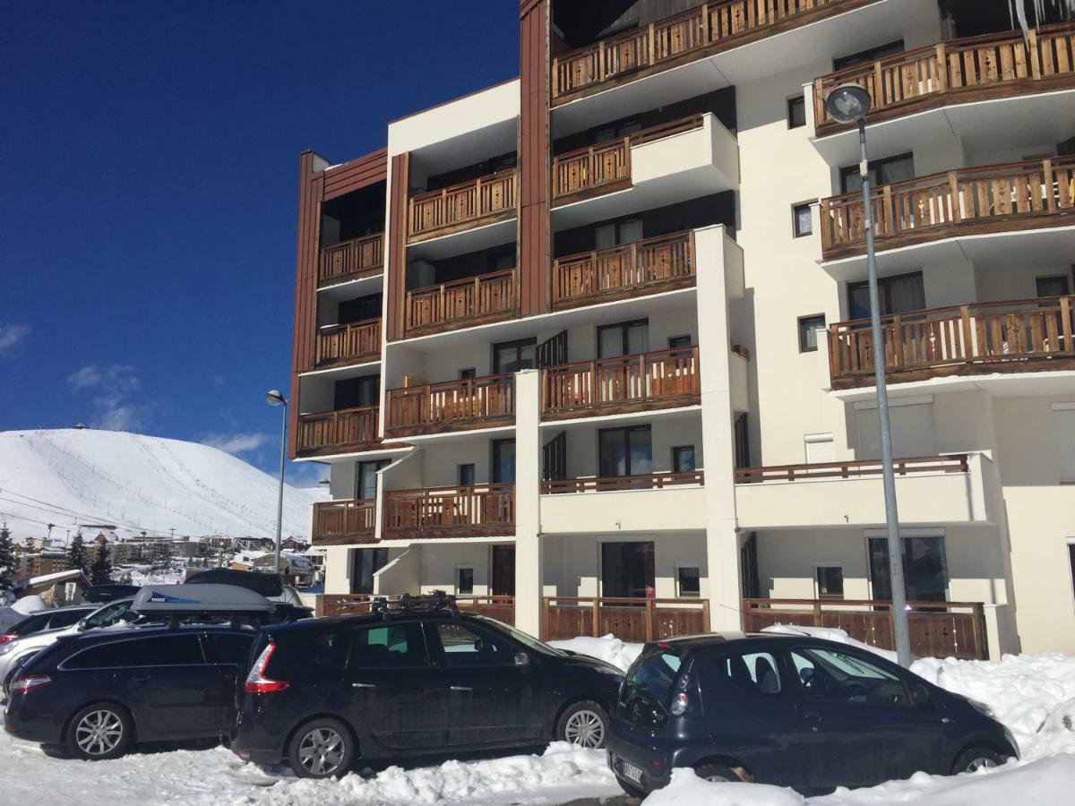 Apartamento Le Christiania Les Bergers Alpe d'Huez Exterior foto